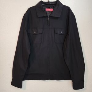 Bruno Milano Men's Black‎ Bomber Jacket, Size M
